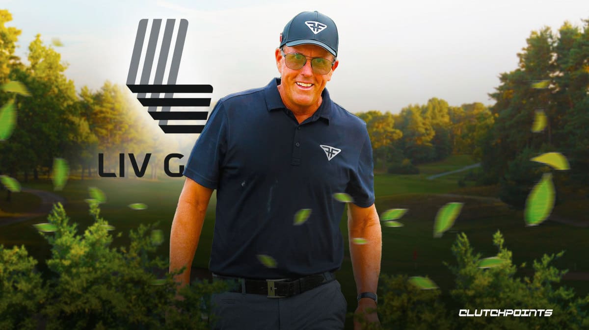 LIV PGA Phil Mickelson