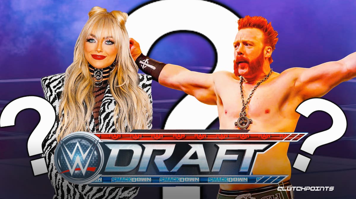 WWE, Liv Morgan, Sheamus, Asuka, WWE Draft,