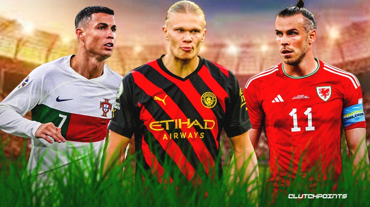 Manchester City, Erling Haaland, Cristiano Ronaldo, Gareth Bale