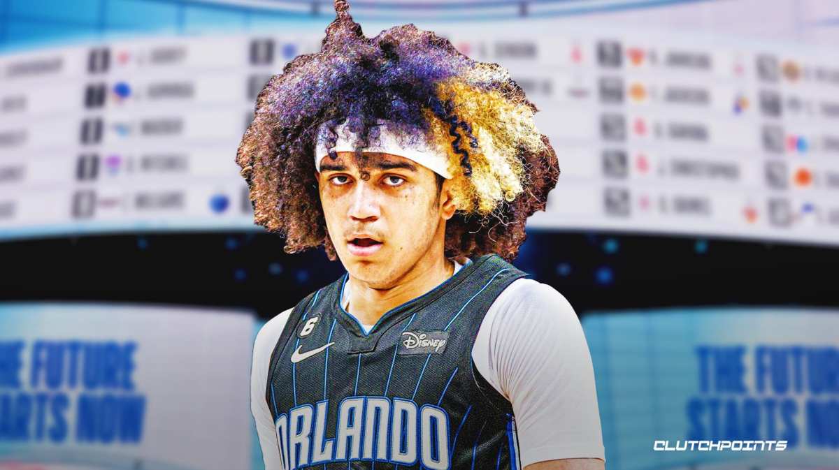 Orlando Magic, Magic draft, 2023 NBA Draft, No. 6 pick, Anthony Black