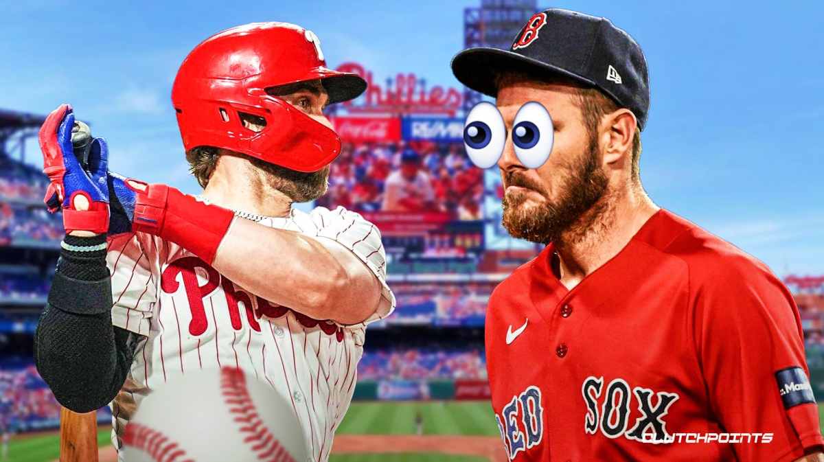 Bryce Harper, Chris Sale, Phillies, Red Sox, Tommy John surgery
