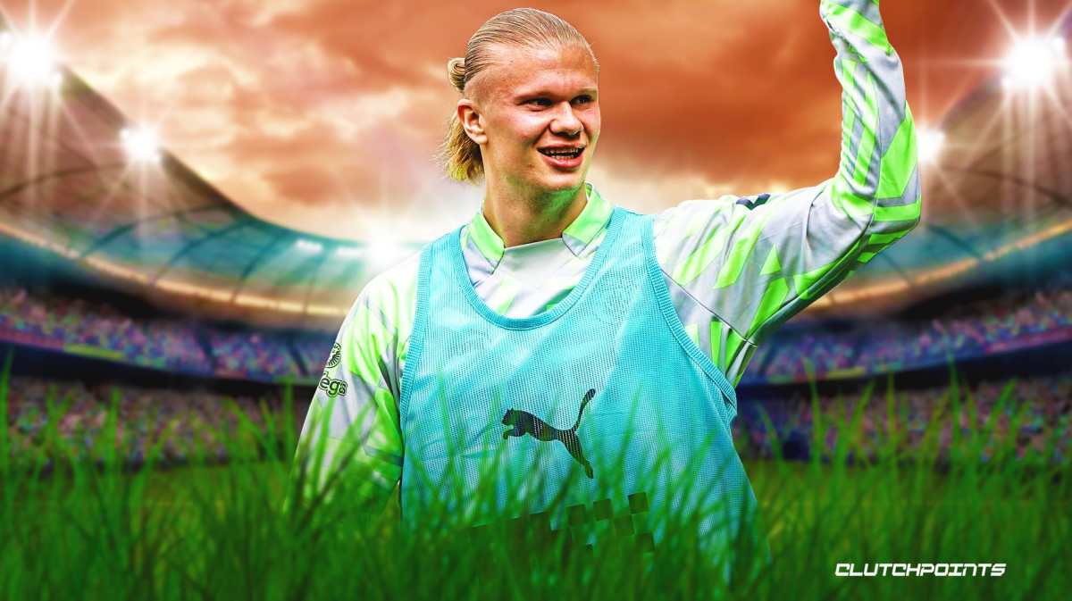 manchester city, erling haaland