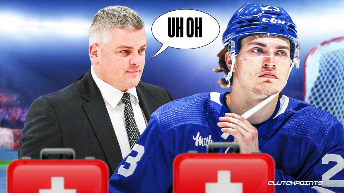 Matthew Knies, Maple Leafs, Sam Bennett, Stanley Cup Playoffs