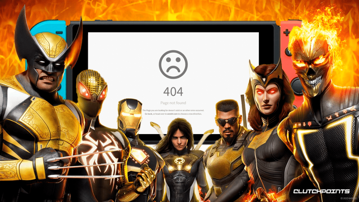 Marvel's Midnight Suns Nintendo Switch Cancelled