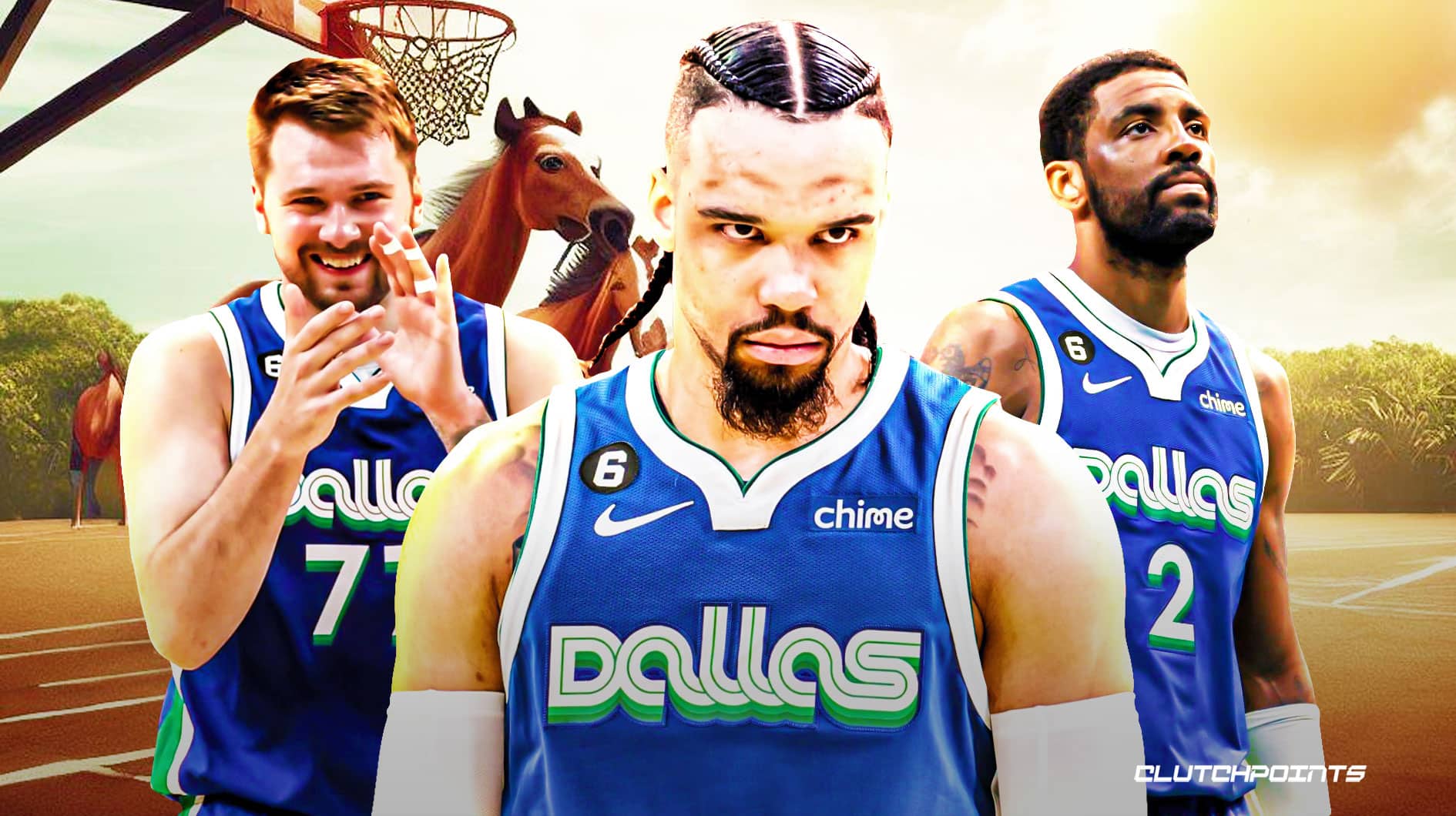 Chandler Parsons thinks Dillon Brooks is perfect fit with Mavericks and  Kyrie Irving, Luka Doncic