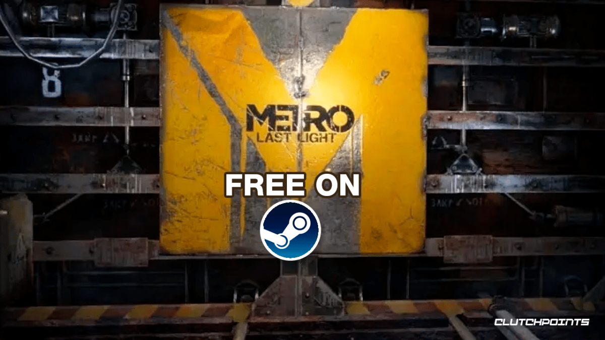 Metro Last Light Free Giveaway Steam 10th Anniversary