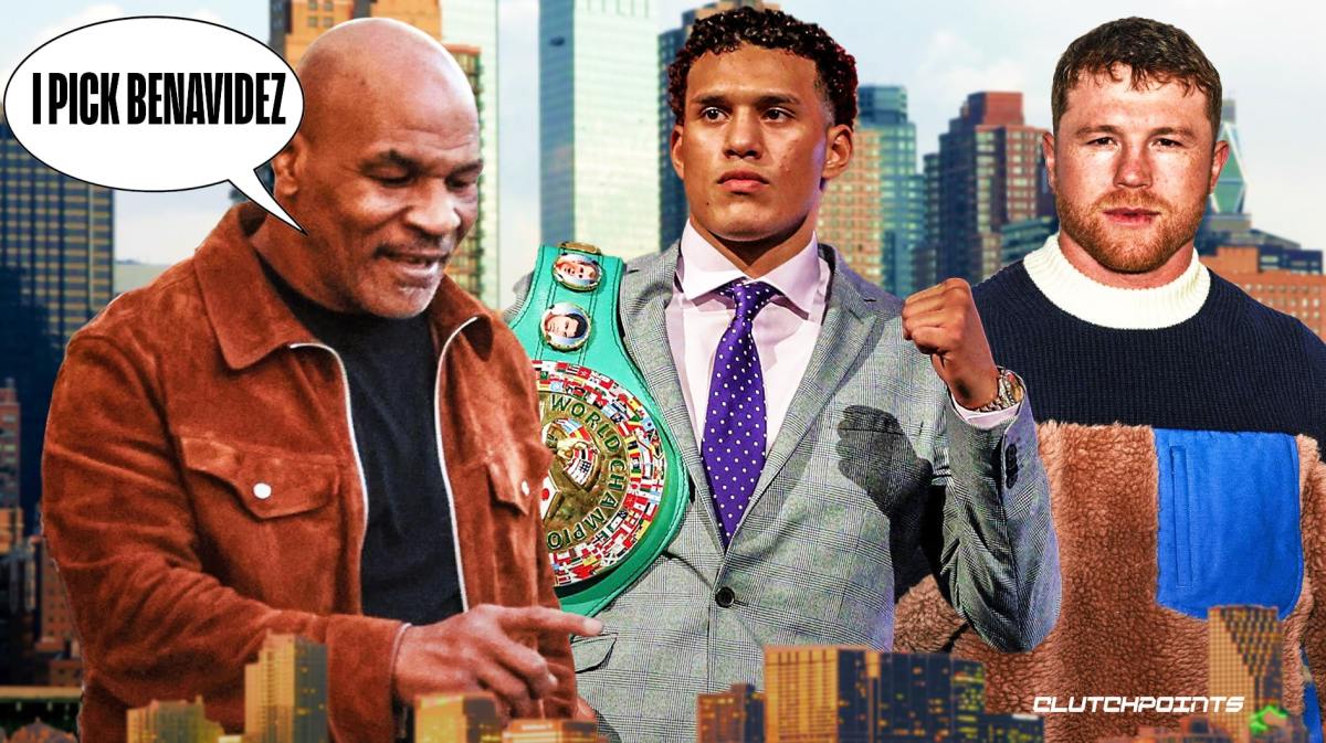 Canelo Alvarez, Mike Tyson