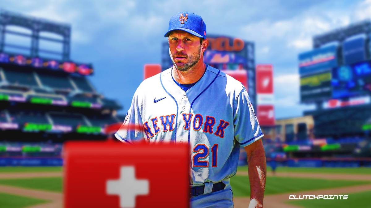 Max Scherzer, New York Mets