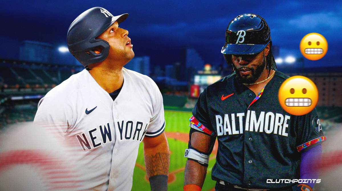 Orioles Yankees Aaron Hicks Cedric Mullins injury