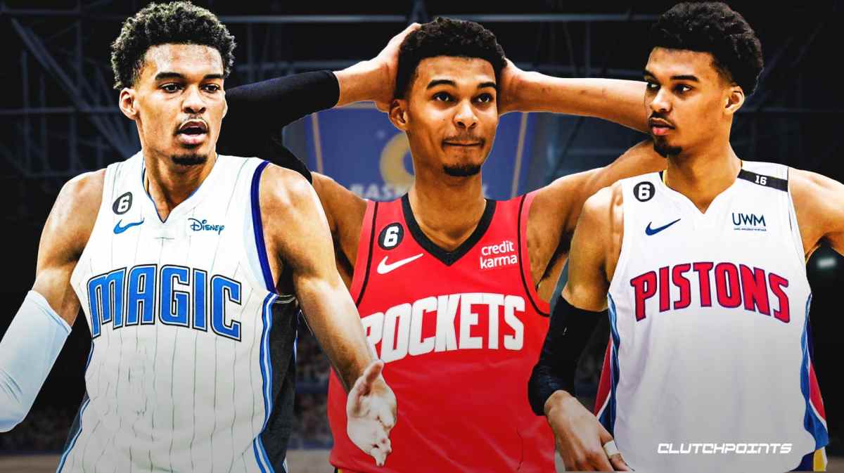 Victor Wembanyama, Rockets, Magic, Pistons, NBA Draft