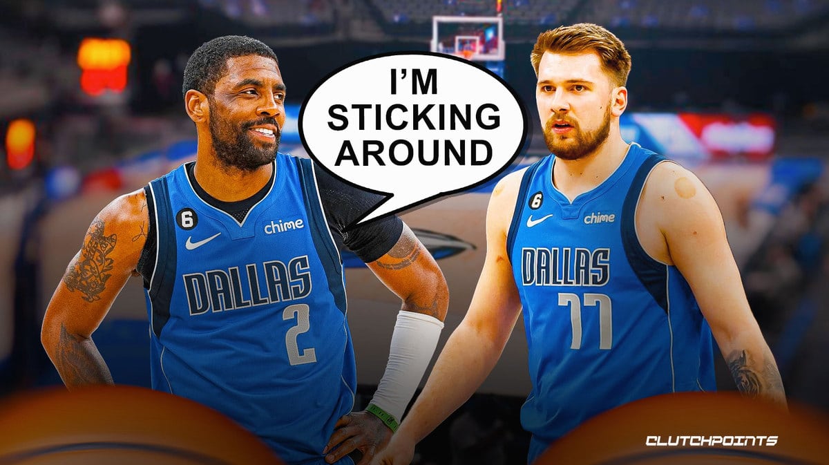 Kyrie Irving, Mavericks, Luka Doncic, Kyrie Irving free agency