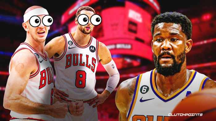 Bulls Suns Deandre Ayton trade