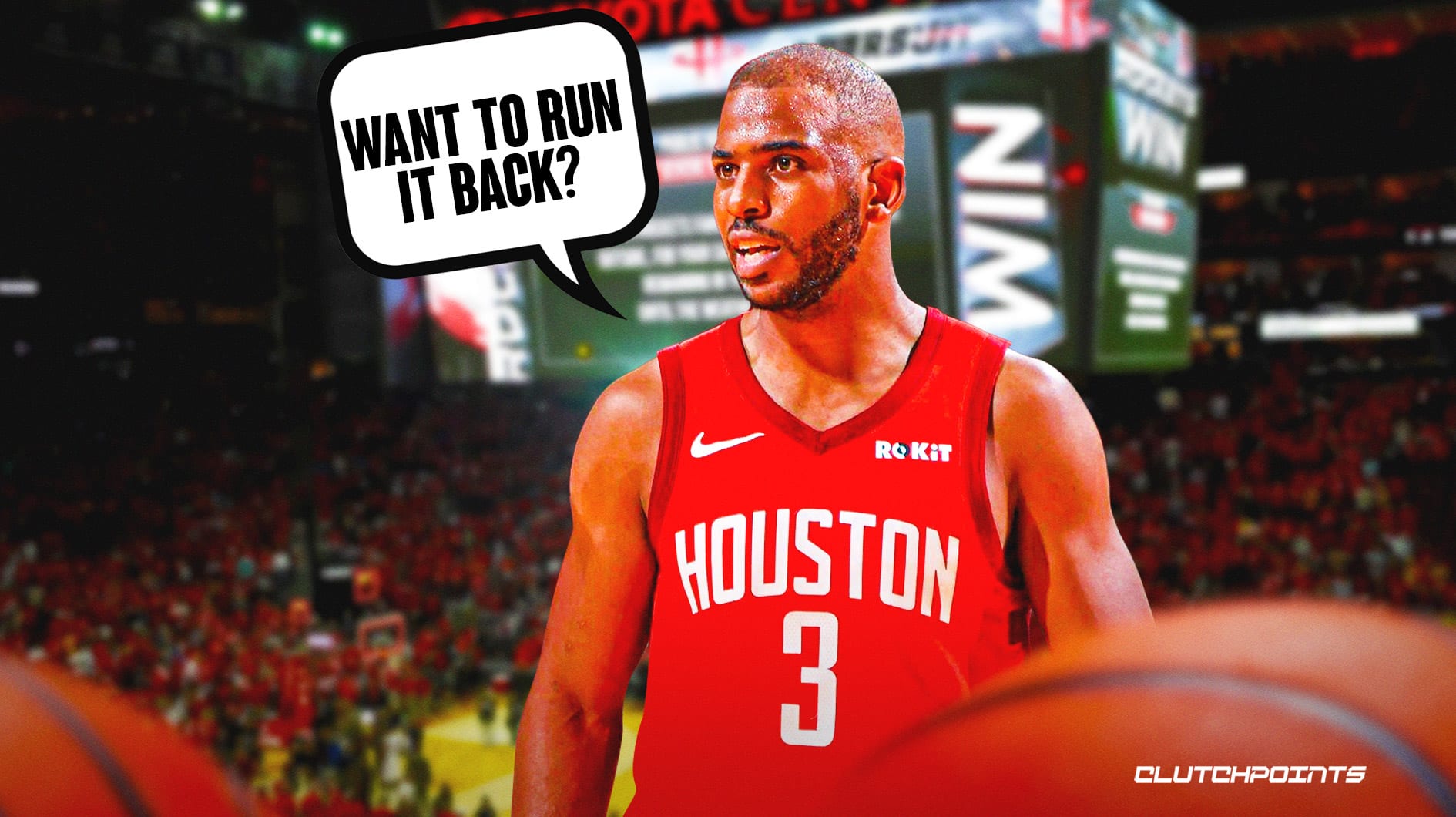 Four More Years: Rockets' Star Chris Paul Staying In Houston – Houston  Public Media