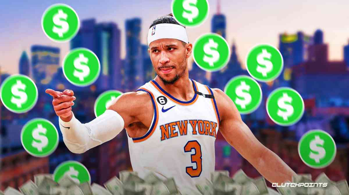 Josh Hart, New York Knicks, NBA Free Agency