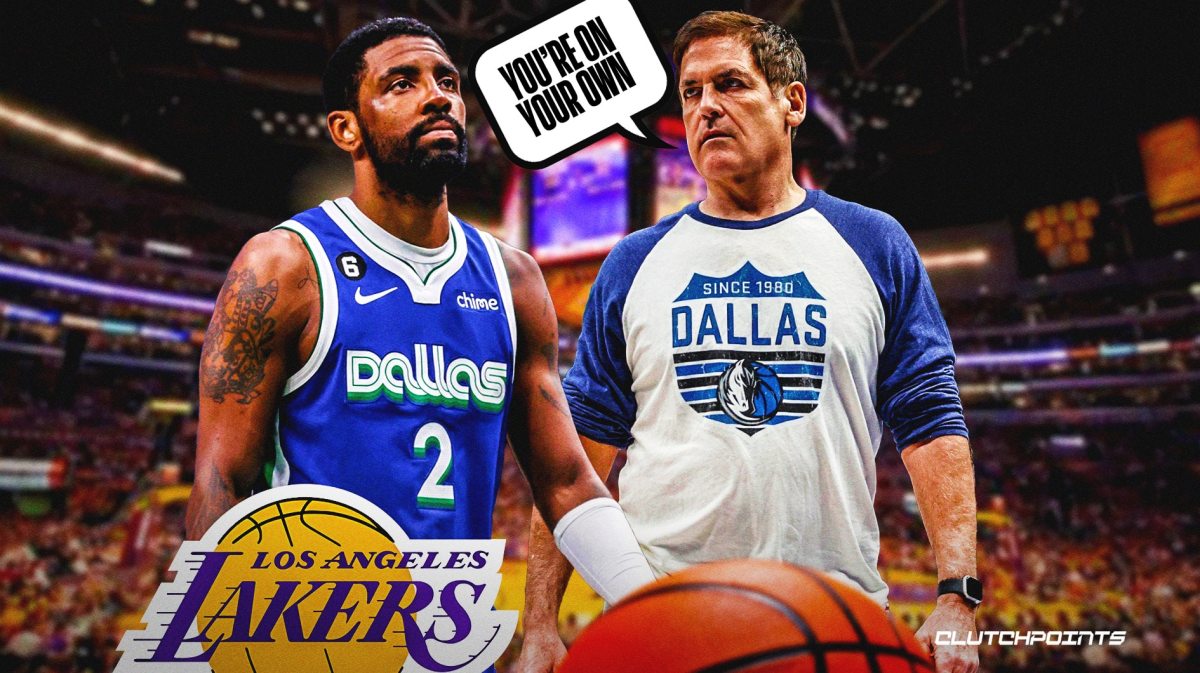 Mavs, Kyrie Irving, Mark Cuban