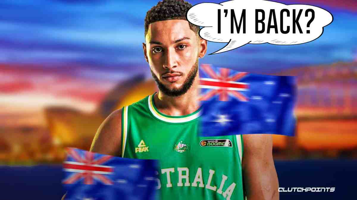 Ben Simmons, FIBA World Cup, Nets, Ben Simmons injury