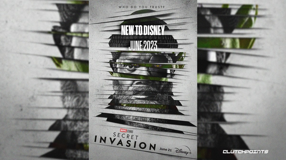 New to Disney+ in June 2023, Secret Invasion, Marvel