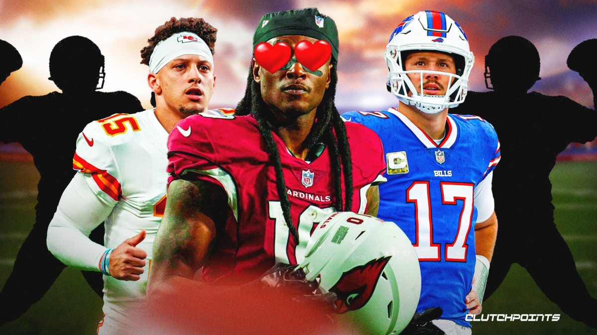 Patrick Mahomes, Josh Allen, DeAndre Hopkins