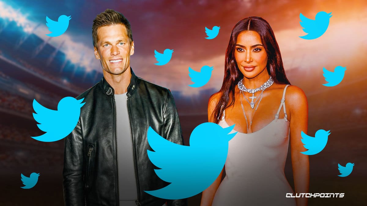 Tom Brady, Kim Kardashian