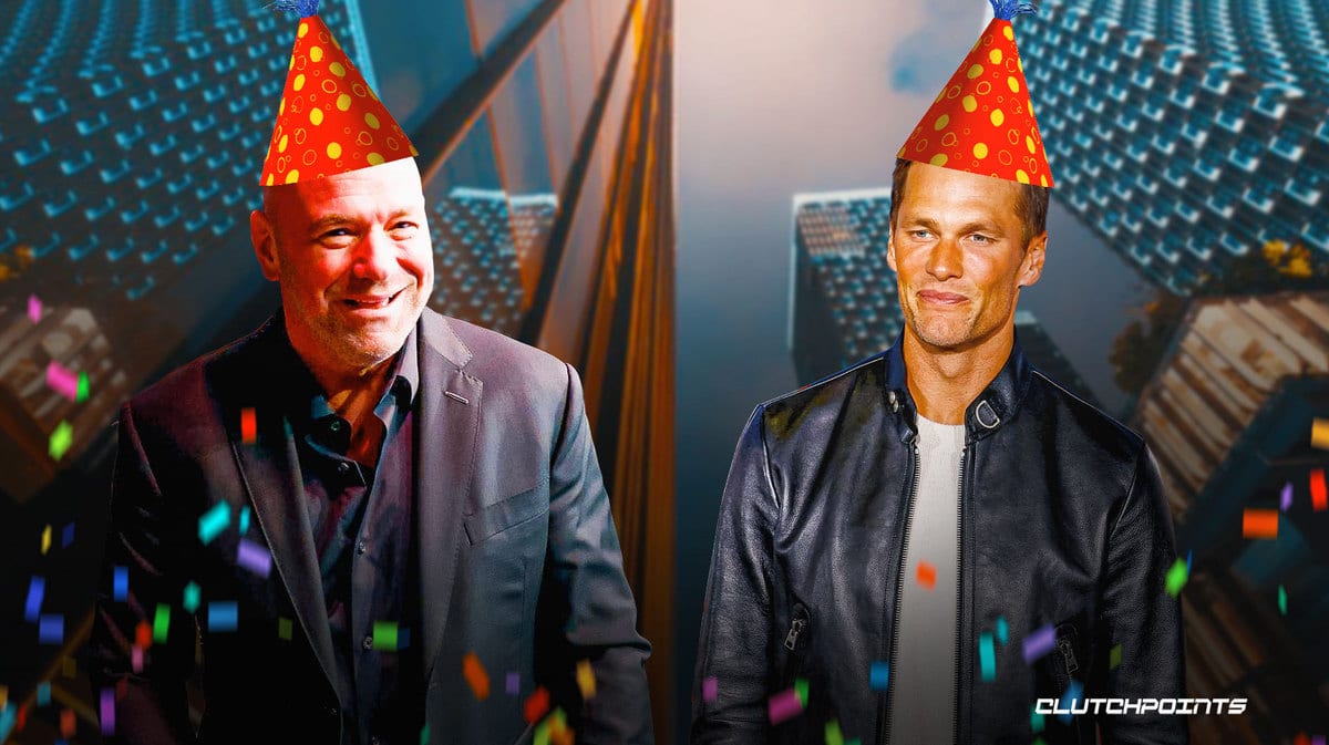 Tom Brady, Dana White, Las Vegas Raiders