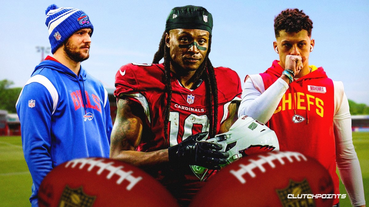 DeAndre Hopkins, Josh Allen, Patrick Mahomes, Buffalo Bills, Kansas City Chiefs