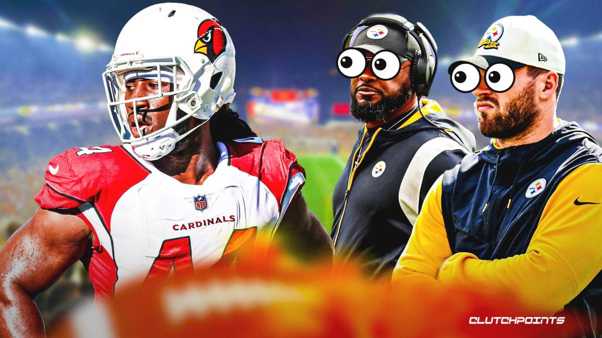 Steelers Markus Golden Cardinals visit