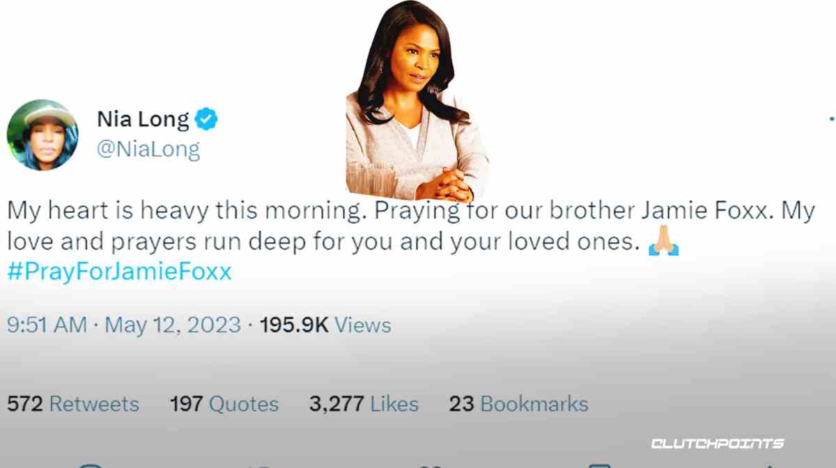Nia Long, Jamie Foxx