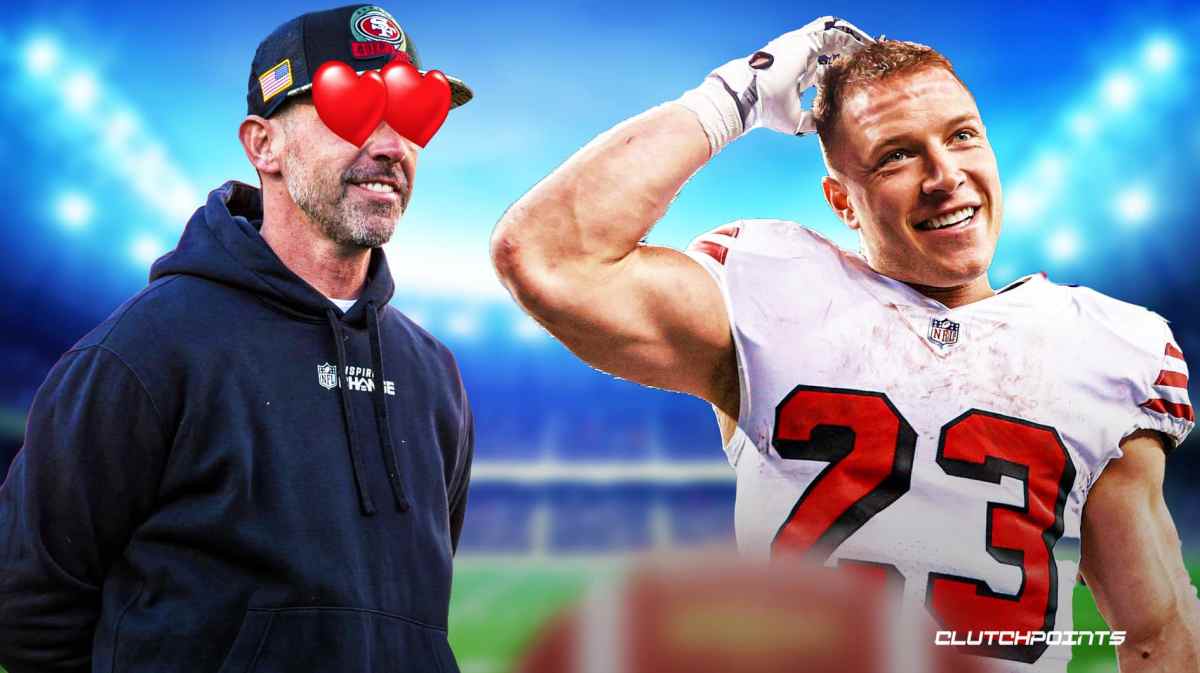 niners, kyle shanahan, christian mccaffrey, niners christian mccaffrey, niners offense