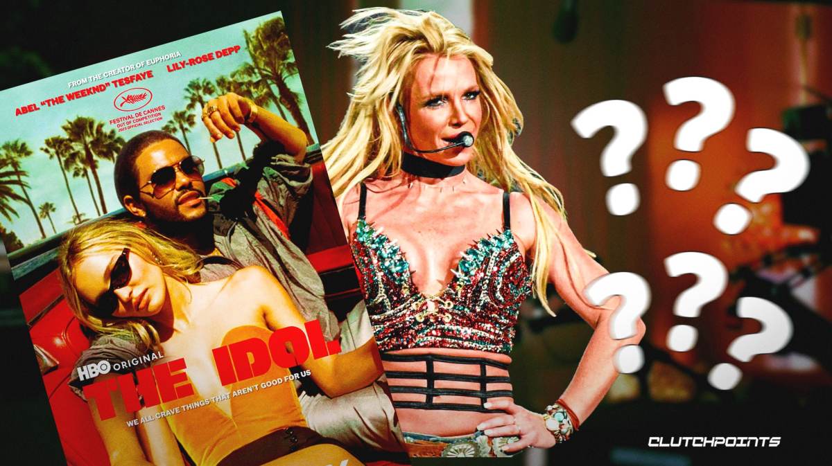 Britney Spears, Sam Levinson, The Weeknd, The Idol, Lily-Rose Depp