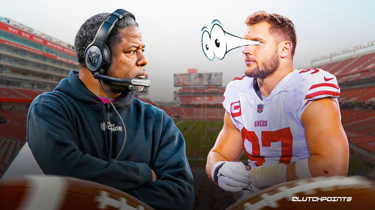 49ers, Nick Bosa, Steve Wilks