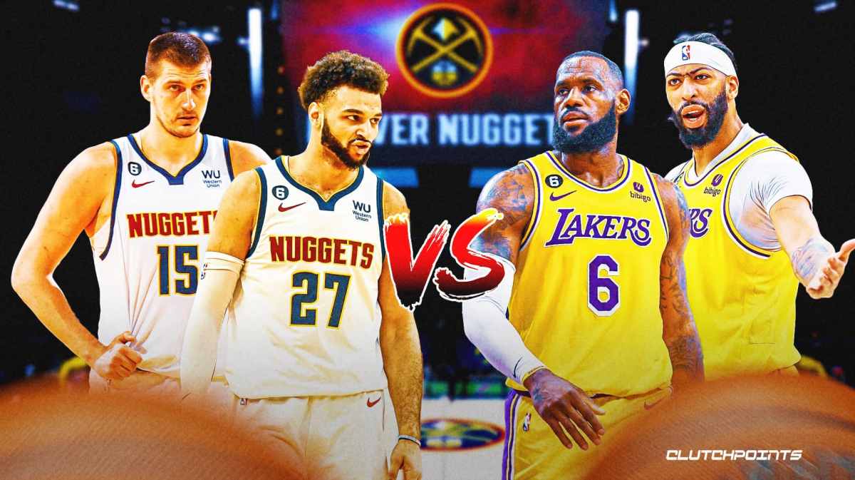 nuggets, lakers, nuggets lakers, nuggets game 1, nuggets adjustments