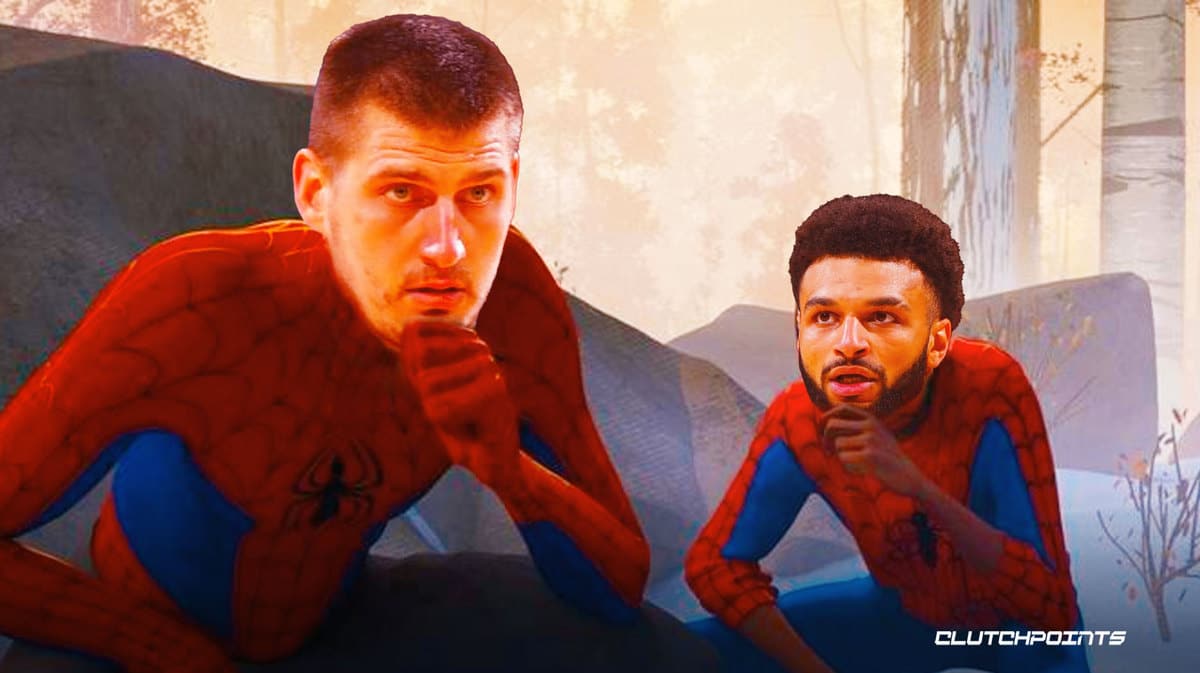 Nuggets,Jamal Murray, Nikola Jokic