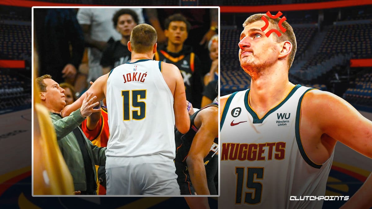 Nikola Jokic, Denver Nuggets, Nuggets Suns, NBA Playoffs