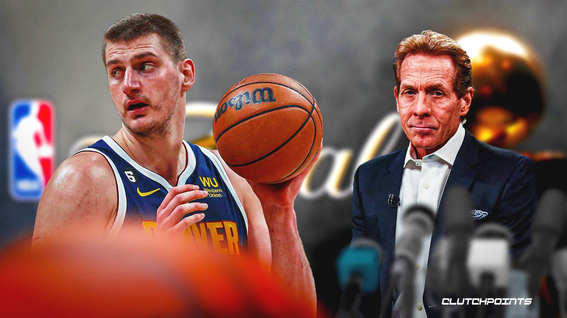 Skip Bayless Drops Nikola Jokic Take Ahead Of Nba Finals Vs Heat