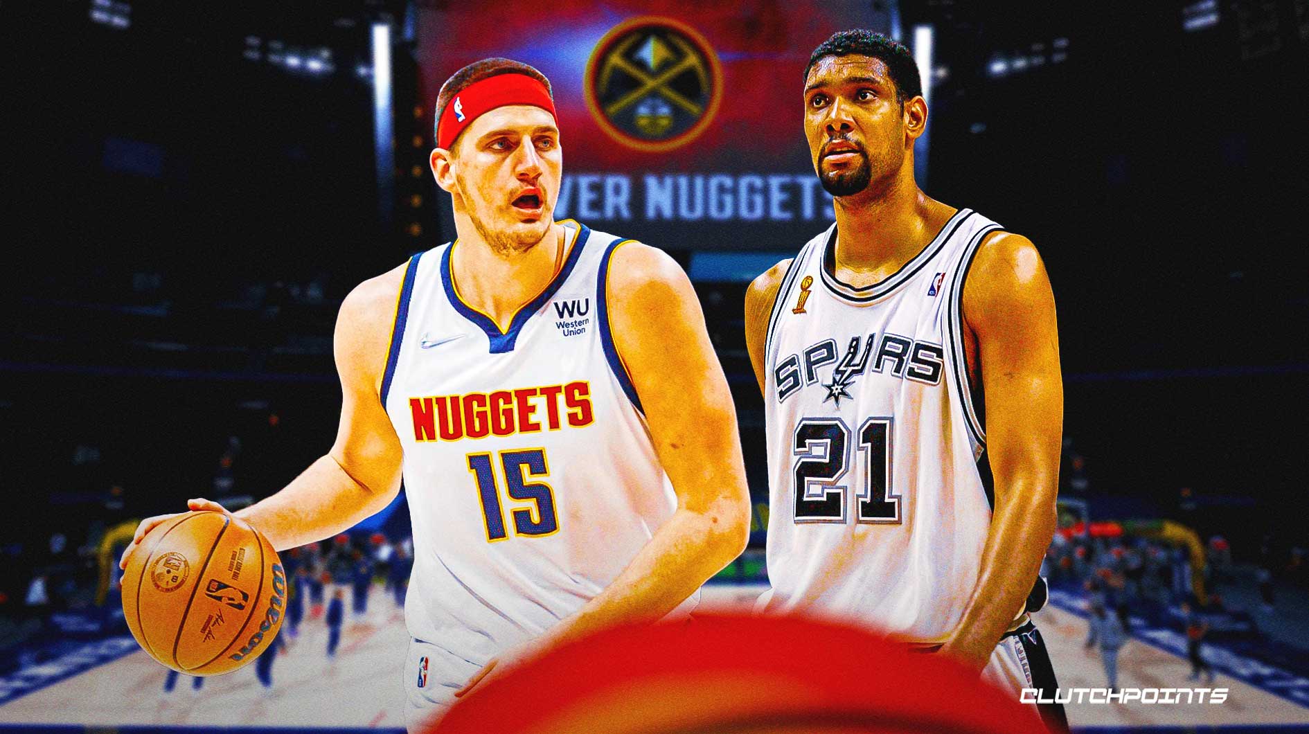 Nikola Jokic Reveals He Wants To Be The Tim Duncan Of The Denver