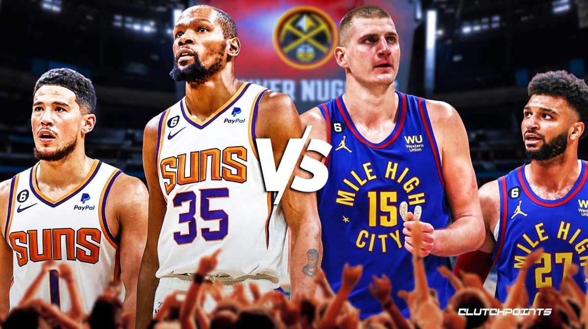 nuggets, suns, nuggets suns, 2023 nba playoffs, nuggets adjustments