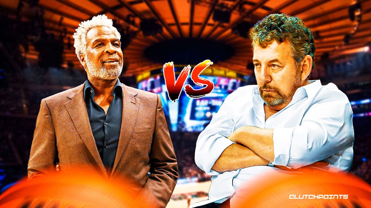 Knicks, Charles Oakley, James Dolan