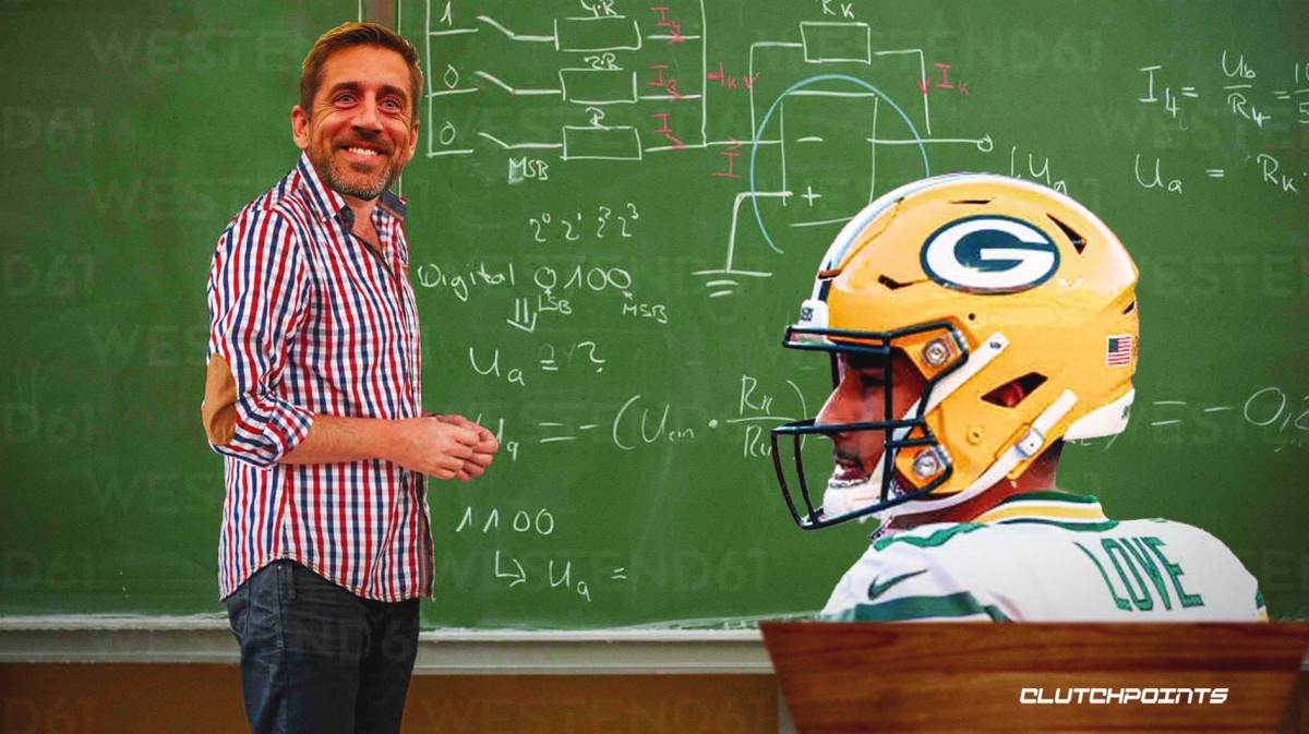 Aaron Rodgers, Jordan Love, Packers