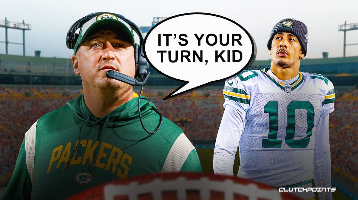 Adam Stenavich, Jordan Love, Green Bay Packers
