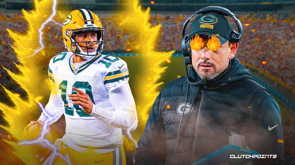 Jordan Love, Aaron Rodgers, Matt LaFleur, Green Bay Packers