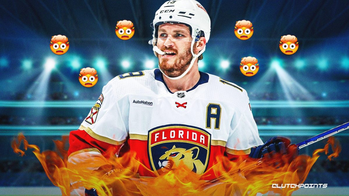 Matthew Tkachuk, Florida Panthers, Panthers Hurricanes, Stanley Cup Playoffs
