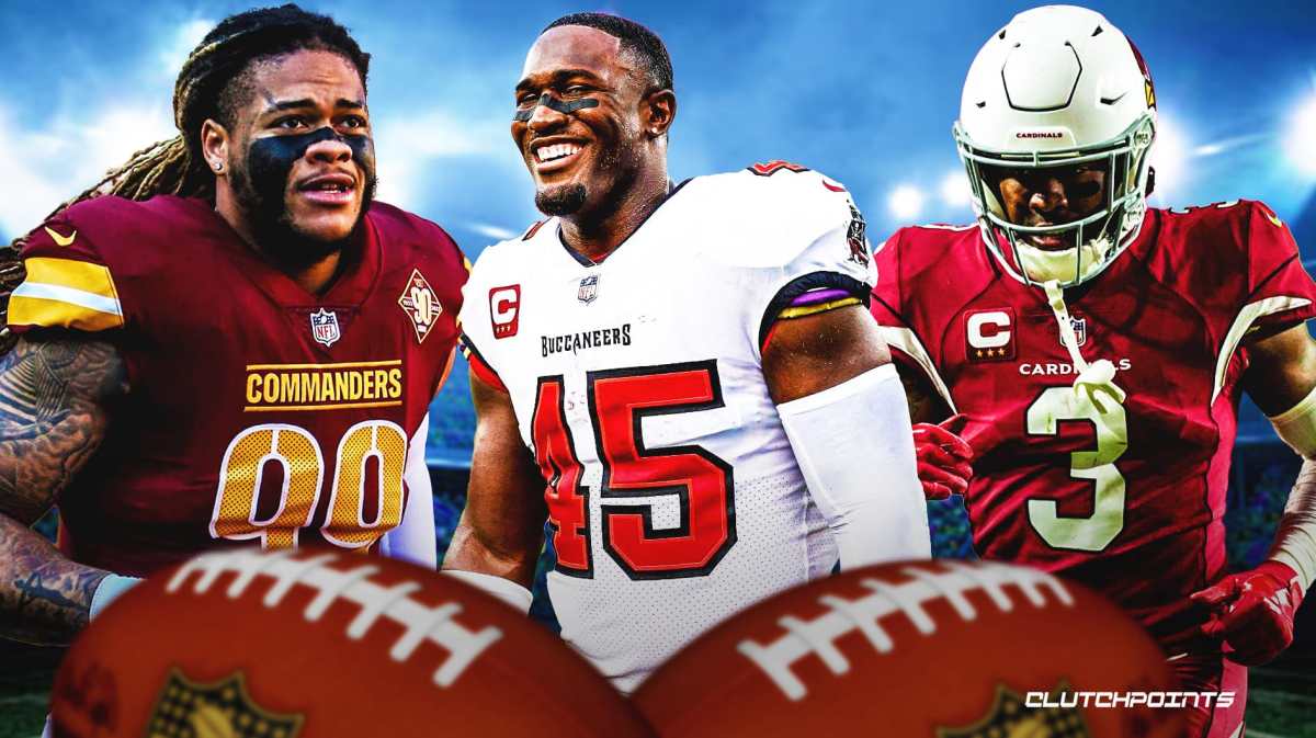 Patriots, Devin White, Budda Baker, Chase Young