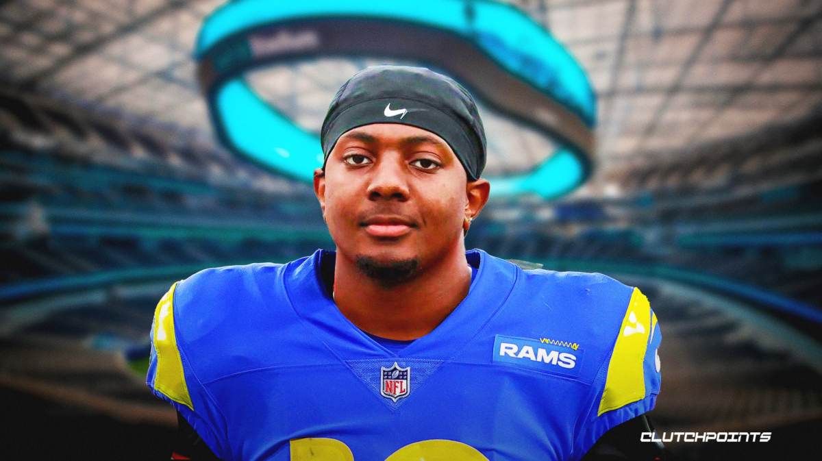 Los Angeles Rams, Nick Hampton, Nick Hampton Rams, Rams draft, NFL Draft