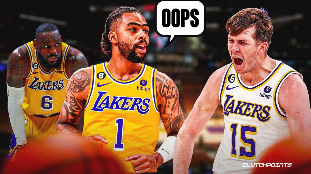 Lakers, LeBron James, D'Angelo Russell