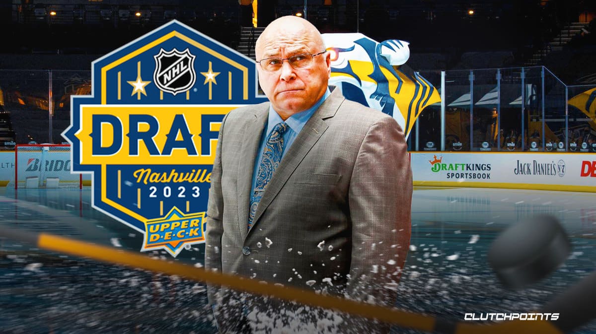 Predators, Barry Trotz, Andrew Brunette, NHL Draft, NHL Mock Draft