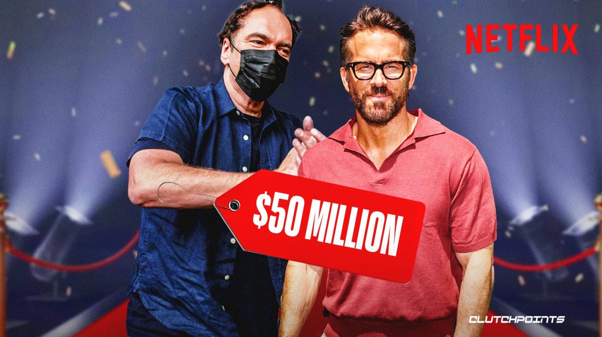 Quentin Tarantino, Ryan Reynolds, Netflix
