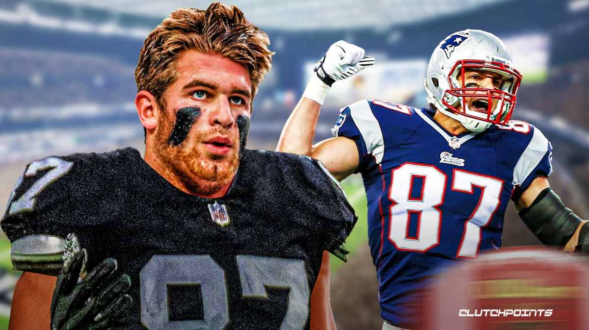 Michael Mayer, Rob Gronkowski, Raiders