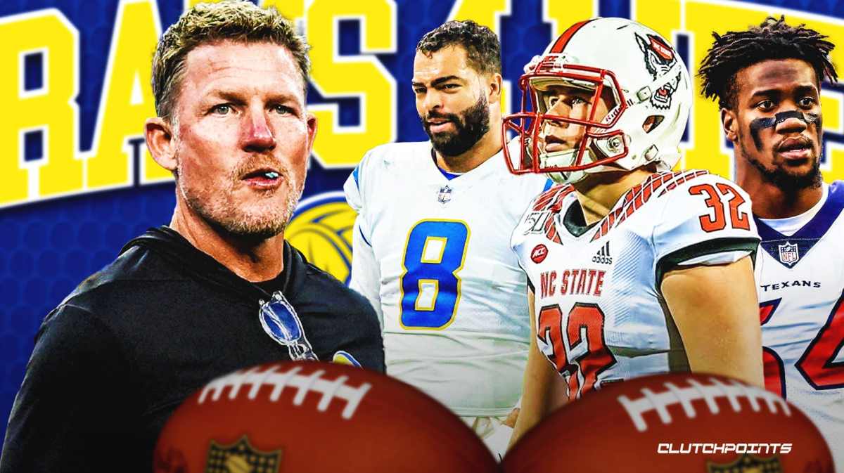 Rams, Rams roster, Rams free agents, NFL free agency, Chris Dunn