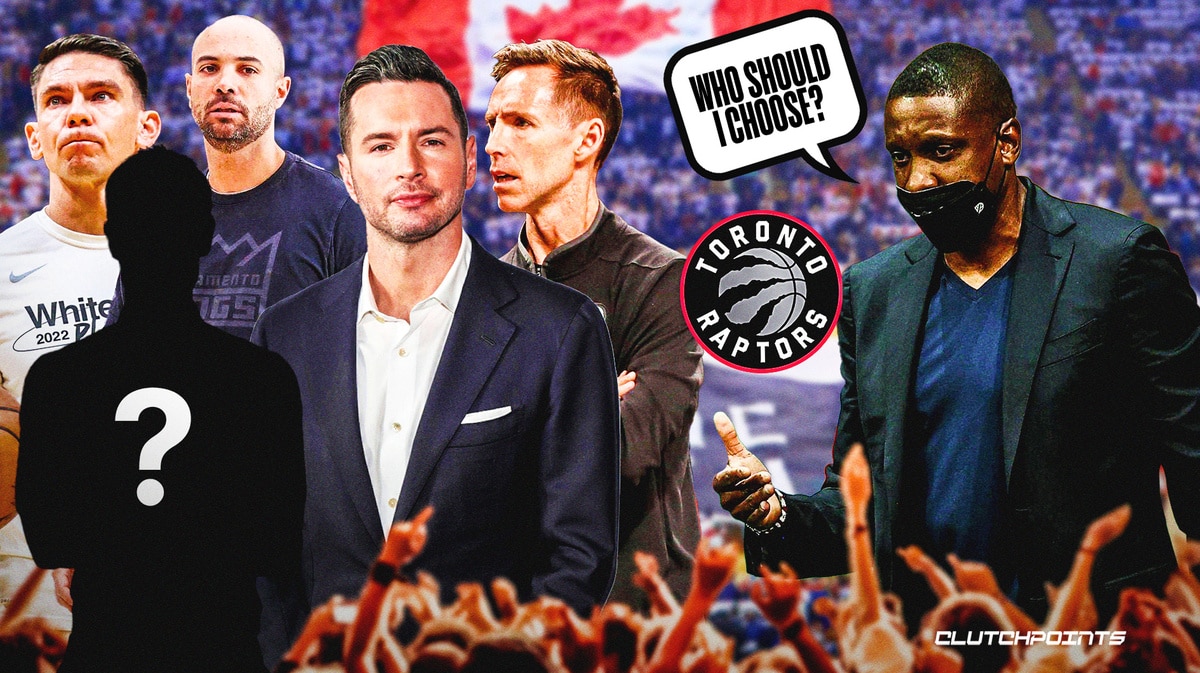 Toronto Raptors, Masai Ujiri, JJ Redick, Steve Nash