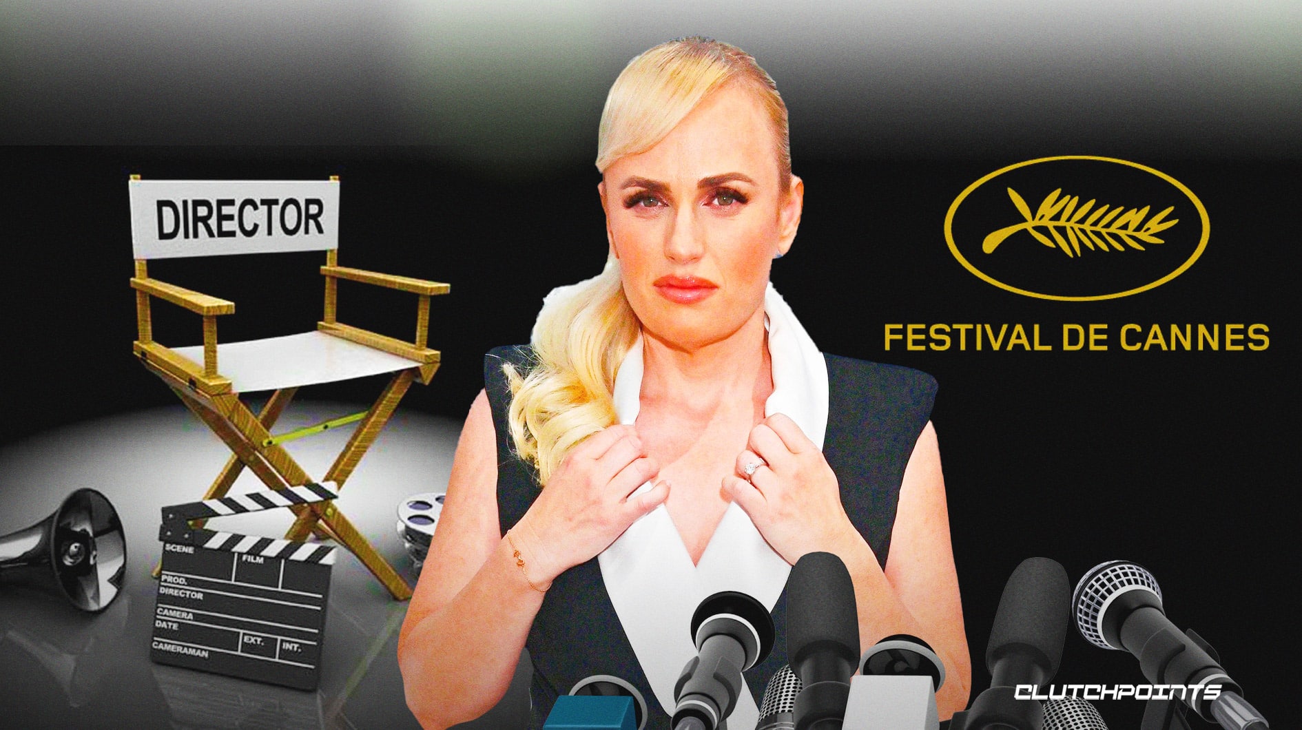 Director's chair, Rebel Wilson, Cannes Film Festival